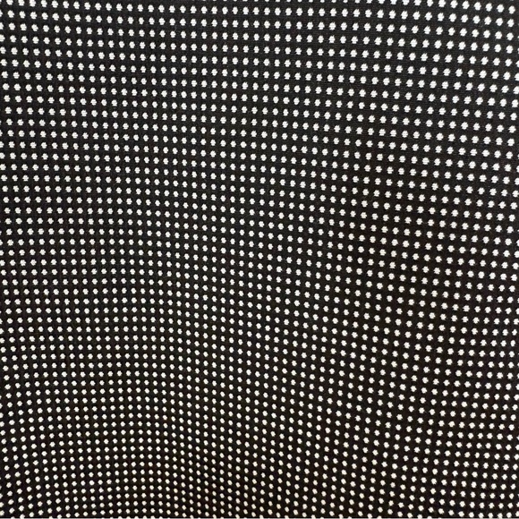 Ann Taylor Factory Dress Sz 6 Career Office Work Wear professional black white - Picture 8 of 13